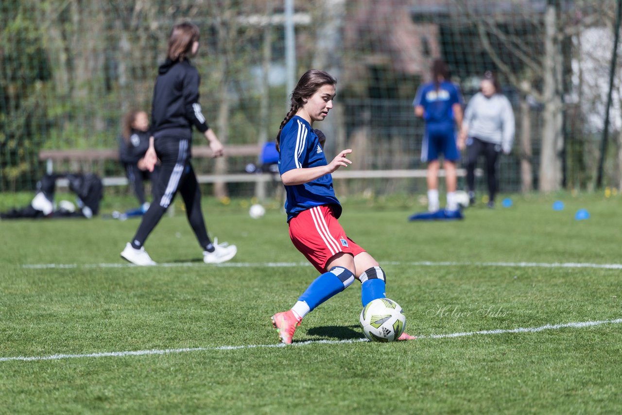 Bild 170 - wBJ Hamburger SV - WfL Wolfsburg : Ergebnis: 2:1